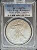 Weltm&uuml;nzen 2020-S 2020-S Silver Eagle  FDI Emergency Issue PCGS MS70 112,27 EUR  + 38,86 EUR frais d'envoi