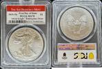 Weltm&uuml;nzen 2020-S 2020-S Silver Eagle  FDI Emergency Issue PCGS MS70 112,27 EUR  + 38,86 EUR frais d'envoi