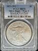 Weltm&uuml;nzen 2021-W T1 2021-W T1 Silver Eagle PCGS MS70 112,27 EUR  + 38,86 EUR frais d'envoi
