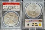Weltm&uuml;nzen 2021-S 2021-S T1 Silver Eagle  FDI Emergency Issue PCGS MS70 112,27 EUR  + 38,86 EUR frais d'envoi
