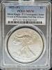 Weltm&uuml;nzen 2021 T1 2021 T1 Silver Eagle  Emergency Issue PCGS MS70 112,27 EUR  + 38,86 EUR frais d'envoi