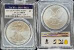 Weltm&uuml;nzen 2021-W T2 2021-W T2 Silver Eagle  FDI PCGS MS70 112,27 EUR  + 38,86 EUR frais d'envoi
