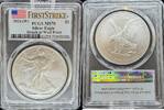 Weltm&uuml;nzen 2023-W 2023-W Silver Eagle  First Strike PCGS MS70 112,27 EUR  + 38,86 EUR frais d'envoi
