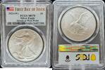 Weltm&uuml;nzen 2023-W 2023-W Silver Eagle  FDI PCGS MS70 112,27 EUR  + 38,86 EUR frais d'envoi