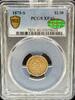 Goldm&uuml;nzen $2.5 Liberty  CAC 1879-S Liberty Head $2.5 PCGS XF40 690,91 EUR  + 38,86 EUR frais d'envoi