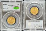 Goldm&uuml;nzen $5 Liberty  CAC 1886-S Liberty Head $5 PCGS MS62 1351,59 EUR  + 38,86 EUR frais d'envoi