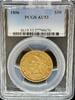 Goldm&uuml;nzen $10 Liberty 1856 Liberty Head $10 PCGS AU53 2387,95 EUR  + 38,86 EUR frais d'envoi