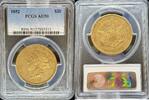 Goldm&uuml;nzen $20 Liberty 1852 Liberty Head $20 PCGS AU50 4551,36 EUR  + 38,86 EUR frais d'envoi