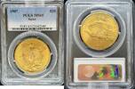 Goldm&uuml;nzen $20 St Gaudens 1907 St. Gaudens $20 PCGS MS65 5415,00 EUR  + 38,86 EUR frais d'envoi