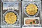 Goldm&uuml;nzen NM $20 St Gaudens 1908 St. Gaudens $20 PCGS MS65 4201,59 EUR  + 38,86 EUR frais d'envoi