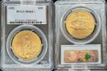 Goldm&uuml;nzen $20 ST Gaudens MS64+ 1922 St. Gaudens $20 PCGS MS64+ 4551,36 EUR  + 38,86 EUR frais d'envoi