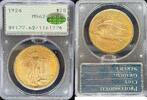 Goldm&uuml;nzen $20 St Gaudens  CAC Rattler 1924 St. Gaudens $20 PCGS MS62 3942,50 EUR  + 38,86 EUR frais d'envoi
