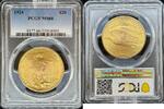 Goldm&uuml;nzen $20 St Gaudens 1924 St. Gaudens $20 PCGS MS66 5069,55 EUR  + 38,86 EUR frais d'envoi