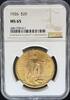 Goldm&uuml;nzen $20 ST Gaudens 1926 St. Gaudens $20 NGC MS65 4244,77 EUR  + 38,86 EUR frais d'envoi
