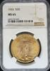 Goldm&uuml;nzen $20 ST Gaudens 1926 St. Gaudens $20 NGC MS65 4244,77 EUR  + 38,86 EUR frais d'envoi