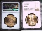 Goldm&uuml;nzen $20 St Gaudens 1927 St. Gaudens $20 NGC MS63 4050,45 EUR  + 38,86 EUR frais d'envoi