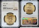 Goldm&uuml;nzen $20 St Gaudens 1927 St. Gaudens $20 NGC MS63 4050,45 EUR  + 38,86 EUR frais d'envoi