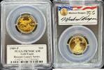 Weltm&uuml;nzen 1989 1989 G$10 Eagle PCGS PR70DCAM 1092,50 EUR  + 38,86 EUR frais d'envoi