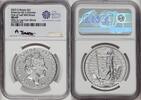 World Coins and Other 2023 G.B. S2 BRITANNIA-QE II OBVERSE 50TH TO LAST COIN STRUCK -