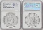 World Coins and Other 2023 G.B. S2 BRITANNIA-QE II OBVERSE 120TH TO LAST COIN STRUCK -