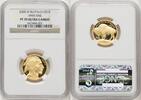 US Proof Gold Buffalo 1/4 oz Brown Label Gold Buffalos -