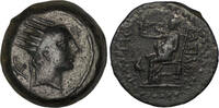 Seleucid Seleucid Empire. Antiochos IV Epiphanes (175-164 BC). Æ Dichalkon. Seleukeia on the Tigris mint. Struck circa 173/2–164 BC -