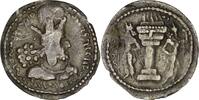 Sasanian AR Obol Sasanian Empire. Shapur I (A.D. 241-272). AR Obol -