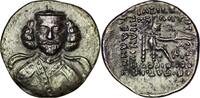 Parthian Drachm Parthian Empire. Phraates III (70/69-58/7 BC). Drachm. Ekbatana mint, circa 62 -
