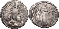 Sasanian AR obol Sasanian Empire. Varhran I. AR obol, AD 273-276 -