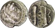 Seleucid Obol Seleucid. Seleukos I Nikator (312-281 BC). AR 1/2 Obol. Babylon, circa 311-300. -