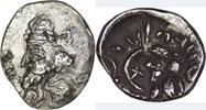 Persis AR Obol PERSIS KINGDOM: Napad, 1st century AD, AR Obol -