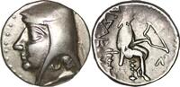 Parthian AR drachm Parthian Empire: Arsaces I (ca. 247-211 BC). AR drachm -