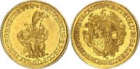 Salzburg Dukat Gold Sedisvakanz 1772. -