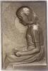 Kunstmedaillen Einseitige Bronzeplakette Bosselt, Rudolf -