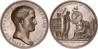 Frankreich Bronzemedaille Medaillen Napoleons I.. -