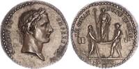 Frankreich Miniatur Bronzemedaille Medaillen Napoleons I.. -