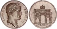 Frankreich Bronzemedaille Medaillen Napoleons I.. -