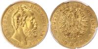 Anhalt 20 Mark Gold Friedrich I. 1871-1904. -