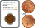 British North Borneo 50 Cents -
