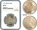 Brazil 200 Reis -