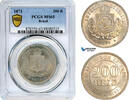 Brazil 200 Reis -