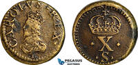 England & Ireland Monetary Weight for 1/2 Unite -