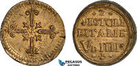 Italy & France Monetary Weight for 2 Pistole -