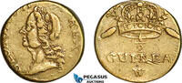 Great Britain & Ireland Monetary Weight for 1/2 Guinea -