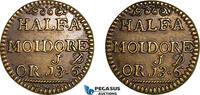 Portugal & Brazil Monetary Weight for 1/2 Moidore -