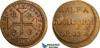 Portugal & Brazil Monetary Weight for 1/2 Moidore -
