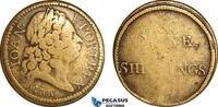 Portugal & Brazil Monetary Weight for 1600 Reis, 9 Shillings -