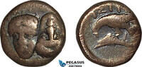 Greece, Moesia, Istros Hemiobol -