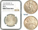 Lithuania 10 Litu -