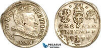 Lithuania 3 Groschen -